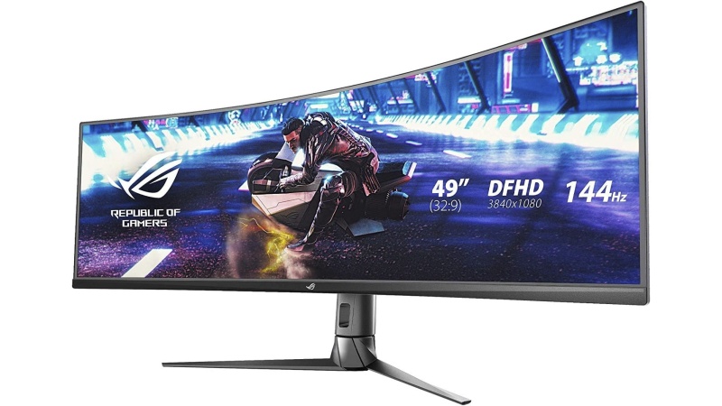 Přehled herních monitorů: úhlopříčka 40" a více