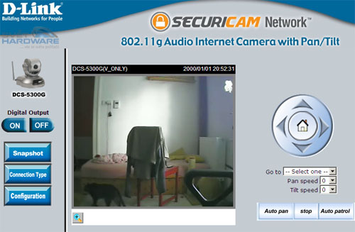 Test IP kamer střední třídy s Wi-Fi: 2. část
