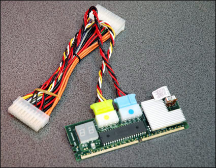 MUSHKIN Redline PC3500 DDR433, 1GB (DUAL 2x512MB)