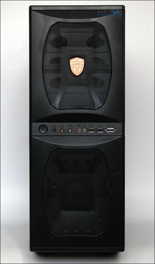 Chieftec Aegis CX-05: kvalitní základ