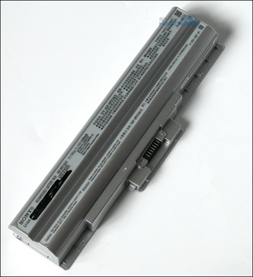 Test herních notebooků: Sony VAIO FW11S