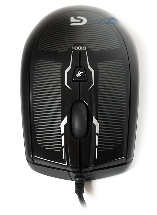 Logitech G100s: herní myš jednoduše