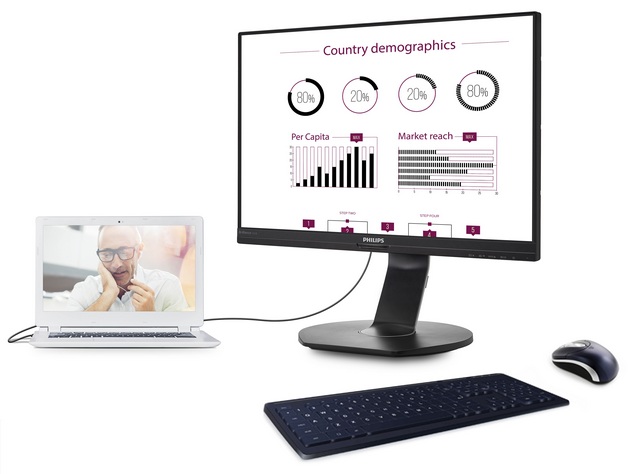 Philips představuje pět různých monitorových novinek