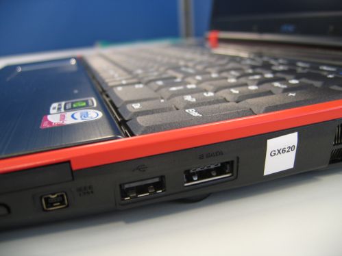 MSI své notebooky vybaví speciálním eSATA/USB portem