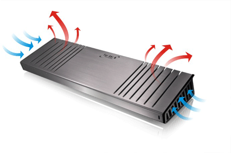 Thermaltake uvádí pasivní chladič pro notebooky Tai-Chi S