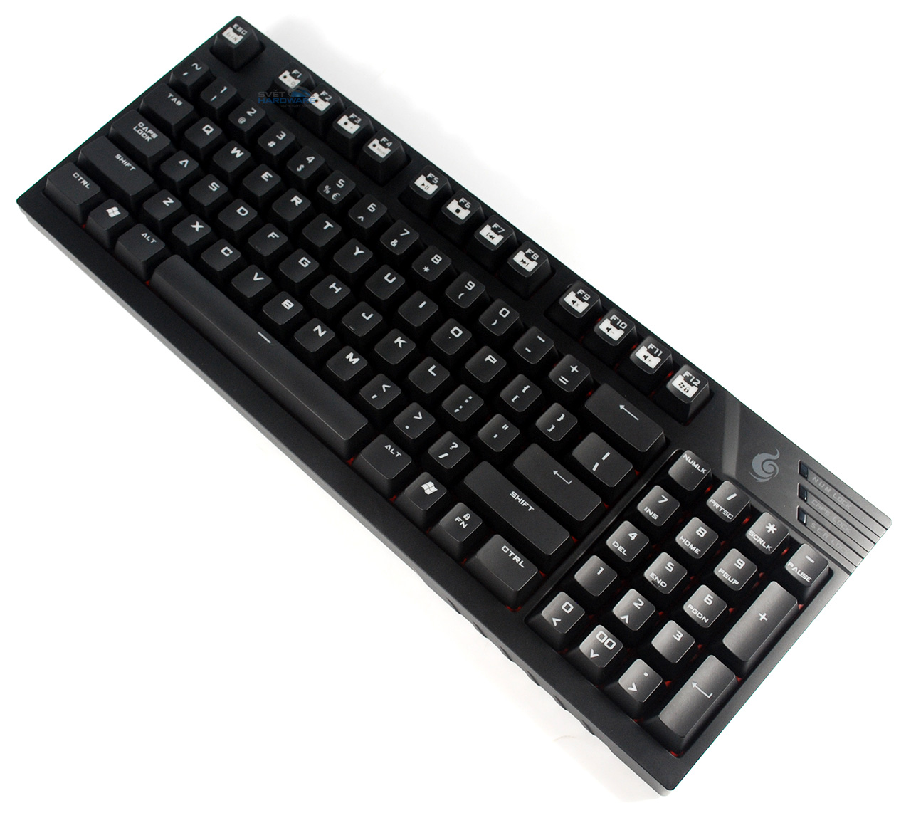 CM Storm QuickFire TK: malá, podsvícená a mechanická