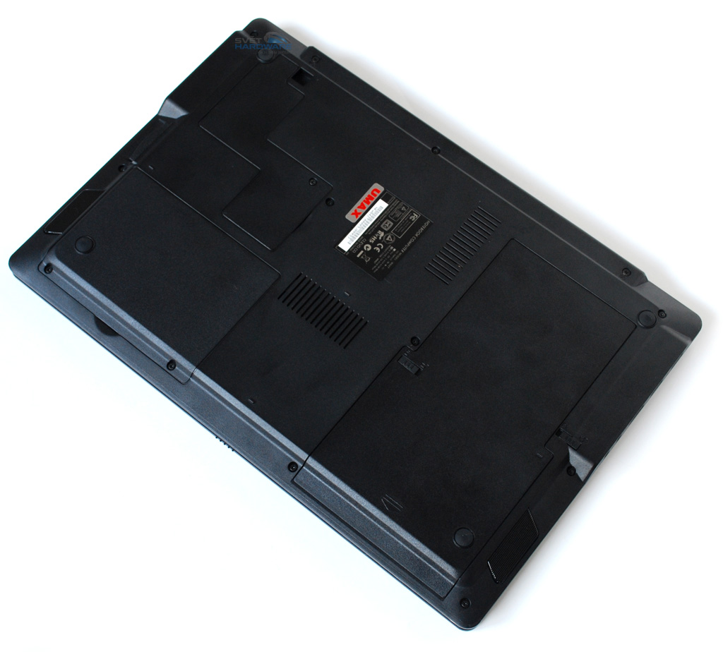 UMAX VisionBook W842T: Intel CULV v akci