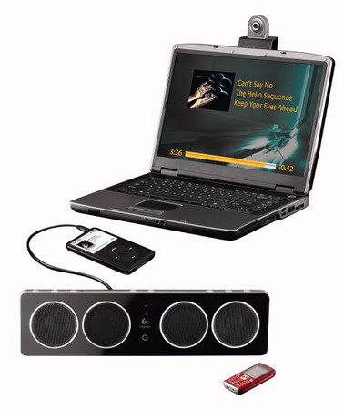 Logitech představuje reproduktorový systém Pure-Fi Mobile