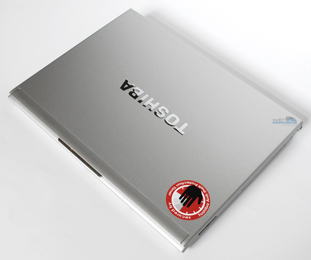 Toshiba Portégé R600: ohebný střízlík na cesty