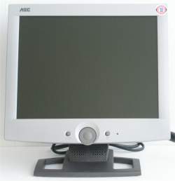 AOC LM520A - já mám taky kolečko!