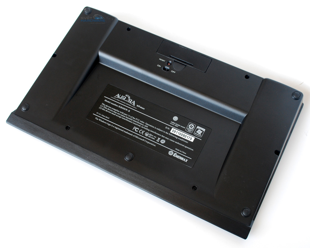 Enermax Aurora: Trackball připraven