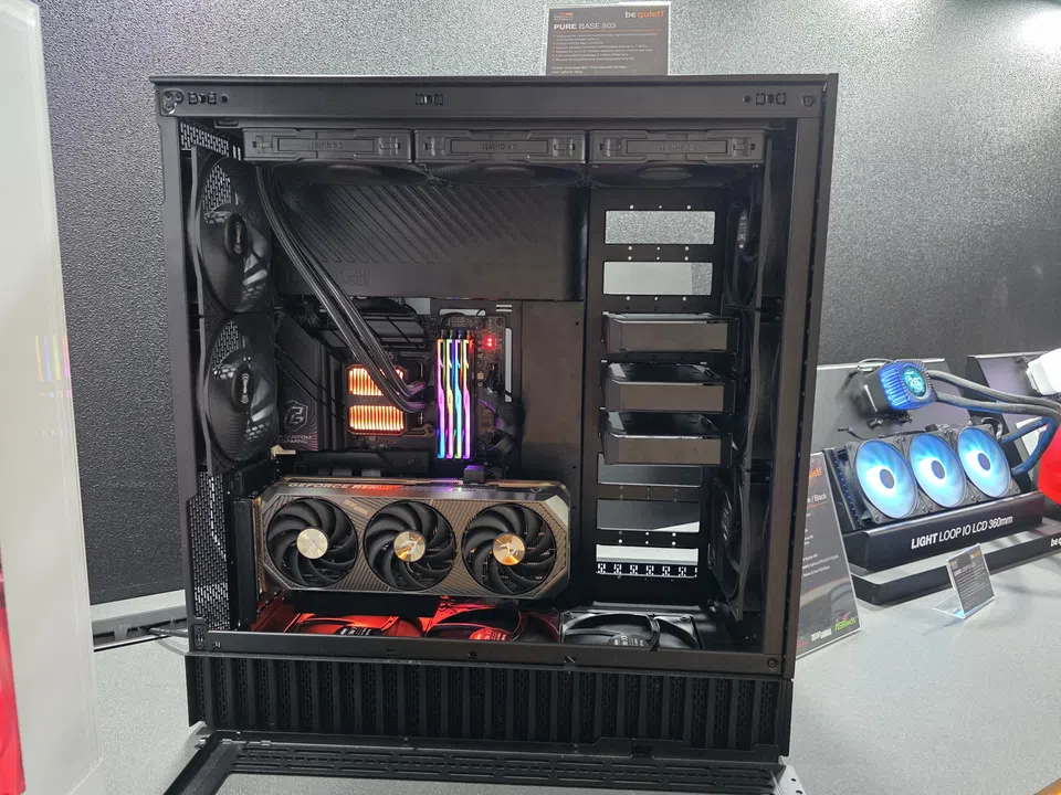 be quiet! Pure Base 803