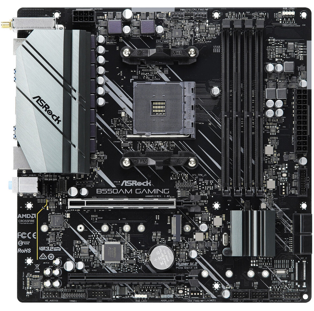 Deska ASRock s čipsetem AMD B550A je na světě, potvrzuje se PCIe 4.0