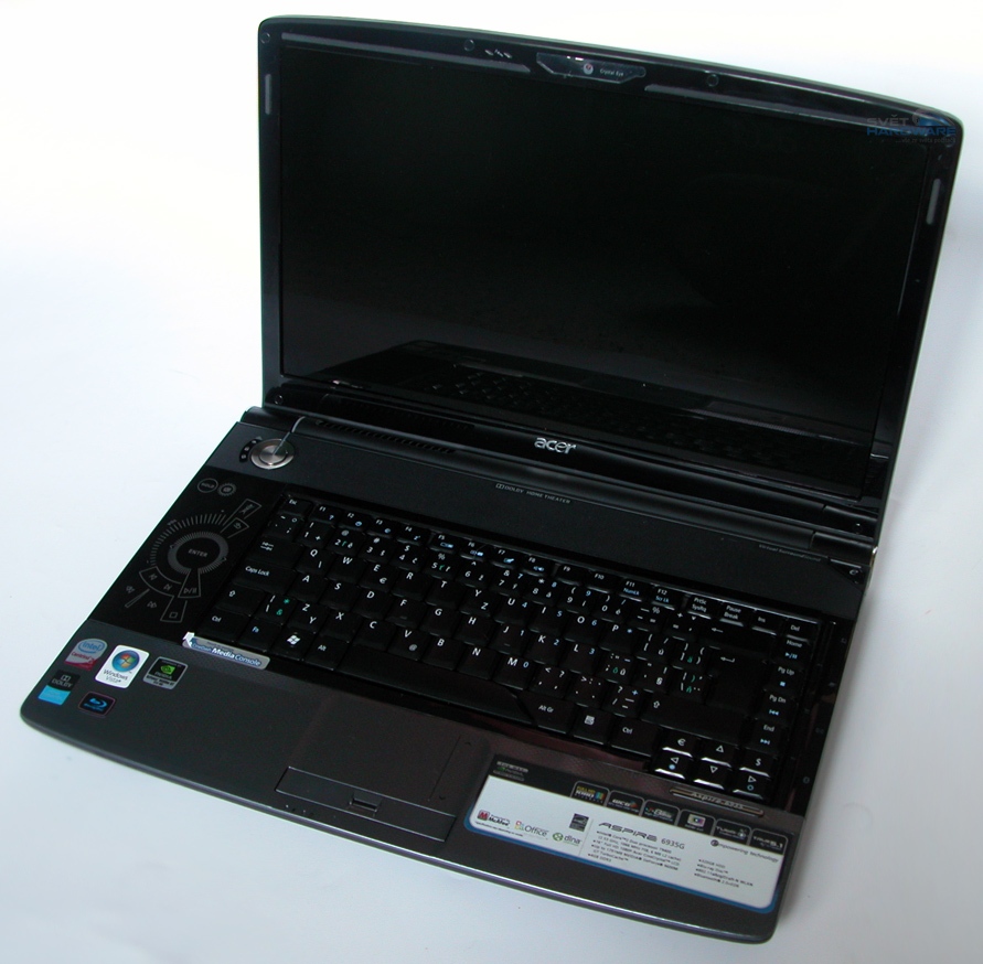 Test herních notebooků: Acer Aspire