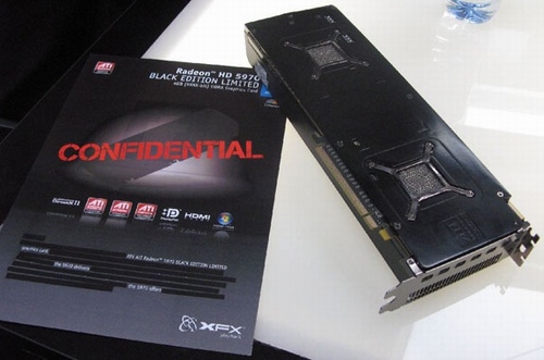 XFX vybavil Radeon HD 5970 čtyřmi gigabajty paměti