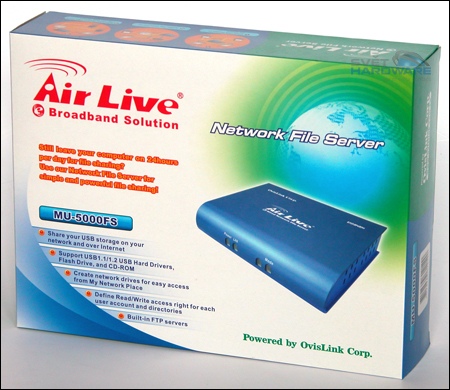 Air Live MU-5000FS - síťový file server