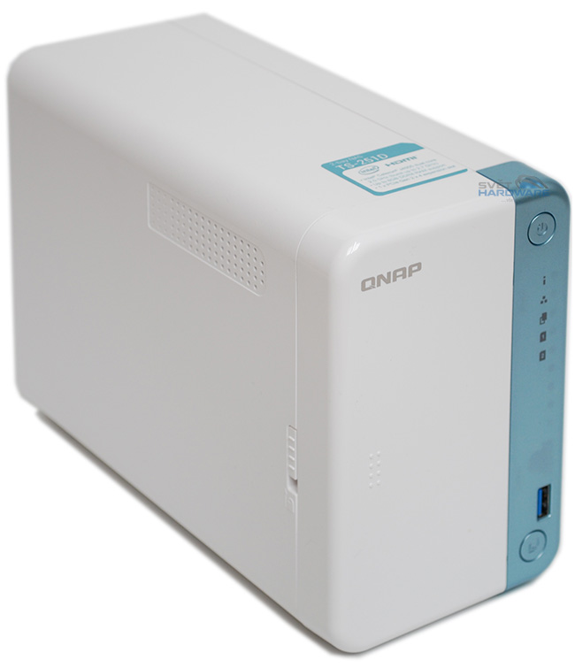 QNAP TS-251D: dva disky a široké možnosti