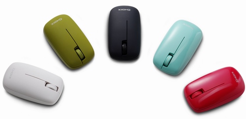 Choiix uvádí nové mobilní myši a reproduktory
