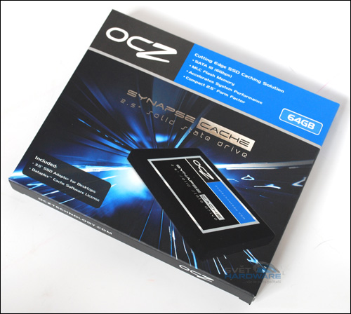 OCZ Synapse Cache: SSD, či vyrovnávací paměť?