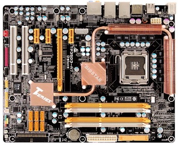 Biostar také přichází s vlastními deskami s Intel Bearlake