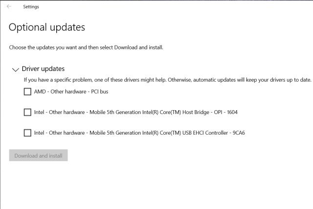 Windows 10 dostanou nové ikony a volitelné aktualizace ovladačů