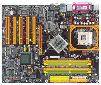 Další inovace série DFI LANParty pro AMD - Venus