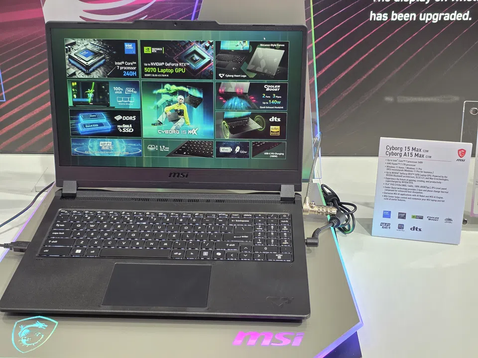MSI Cyborg 15 Max