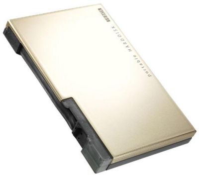 I-O Data připravuje přenosný disk s kapacitou 1 TB