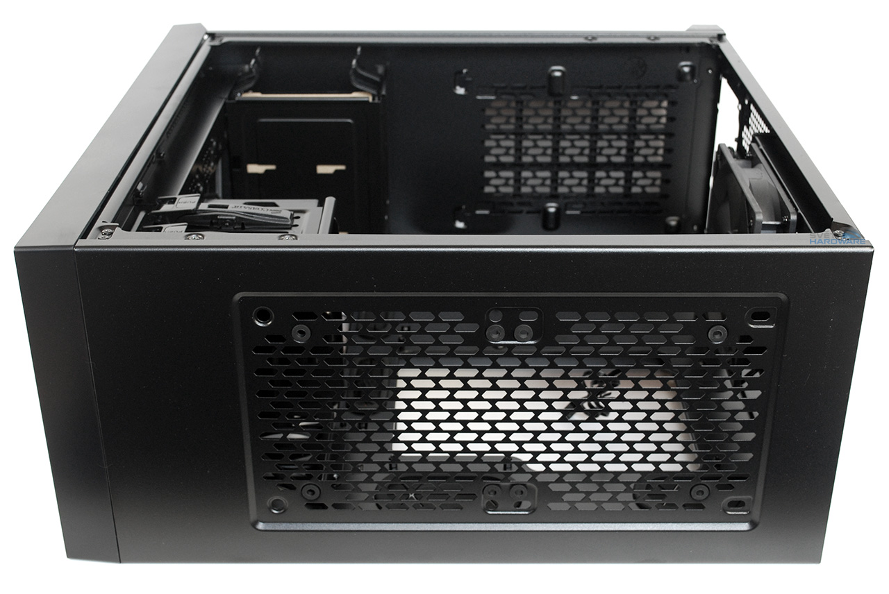 Corsair Obsidian 350D: elegantně s Micro ATX