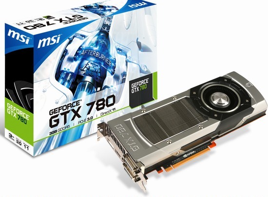 NVIDIA oficiálně představila kartu GeForce GTX 780