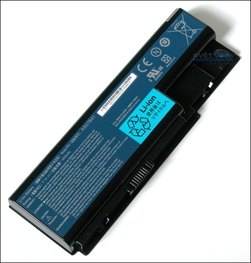 Test herních notebooků: Acer Aspire