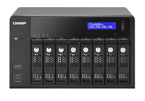 QNAP uvádí nové NAS pro podniky