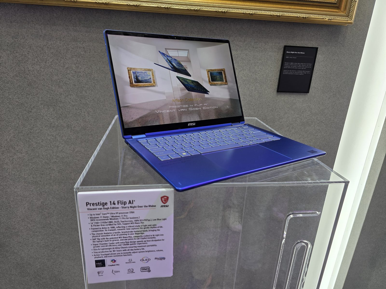 Computex 2026 u MSI: notebook s Nvidia RTX Spark i 18" silák s RTX 5090