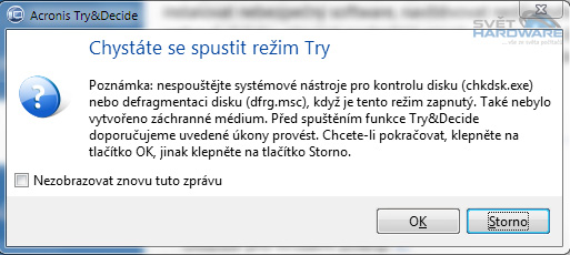 Acronis True Image Home 2010: co umí?