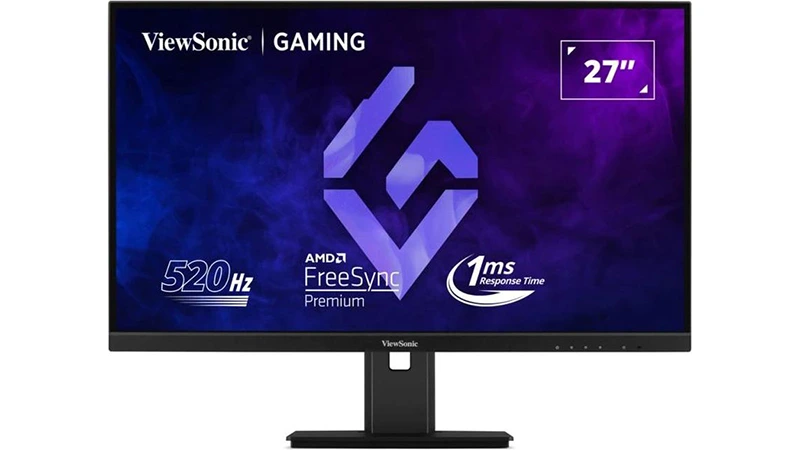 ViewSonic představuje herní monitor XG2737, přináší 520Hz IPS panel