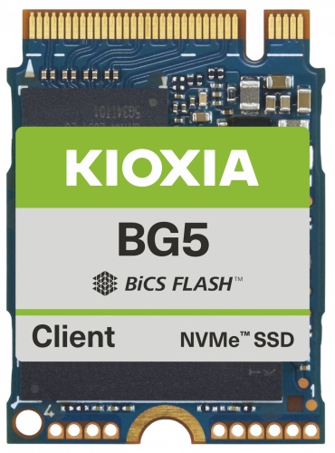 Kioxia uvedla SSD BG5 s PCIe 4.0, ale bez DRAM paměti