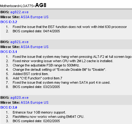 Flashování BIOSu - jak na to