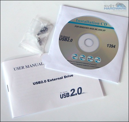 Test 6 externích HDD boxů