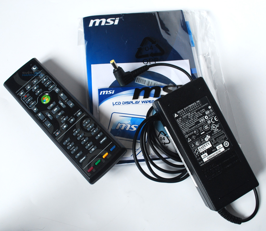 Wind Top AE2240: All-in-one se zaměřením