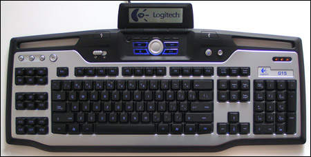 Logitech G15 Gaming Keyboard - průkopnická klávesnice
