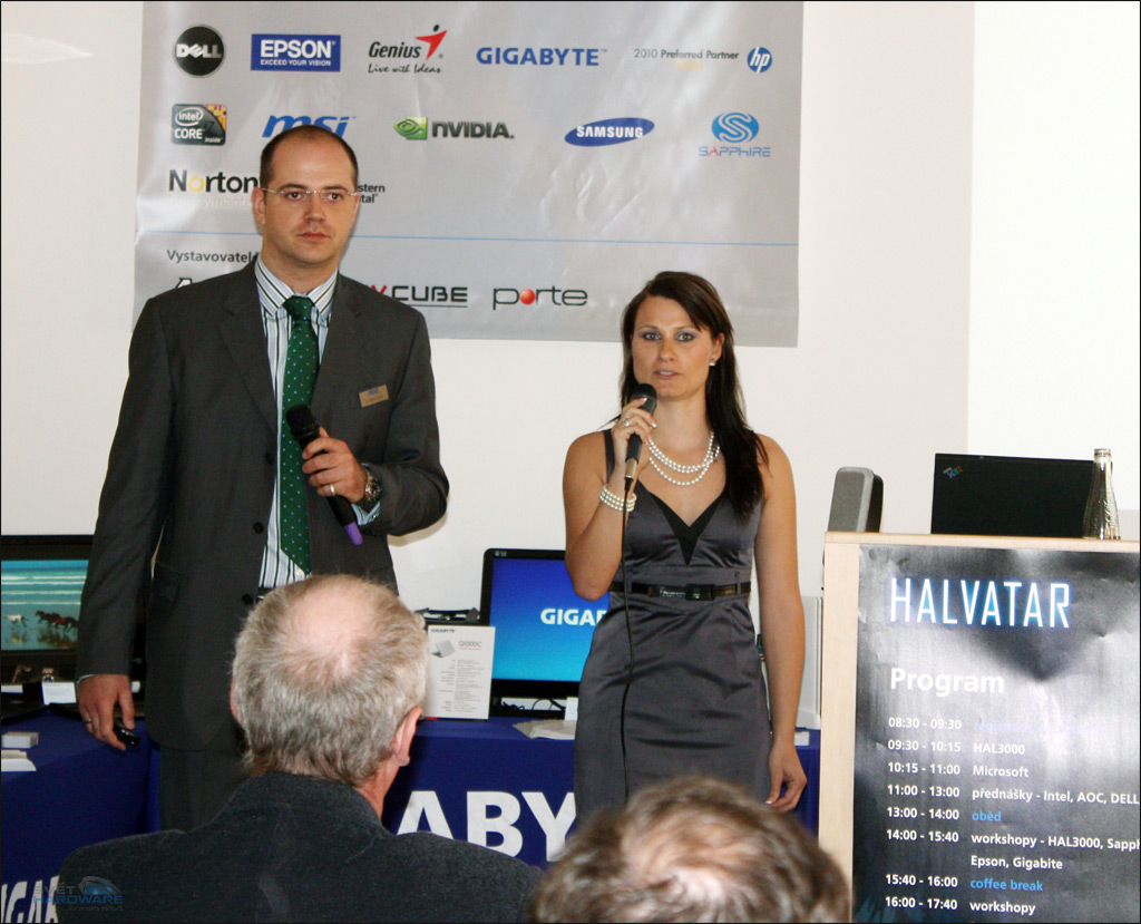 HalDay 2010: ve znamení IT a Avatara