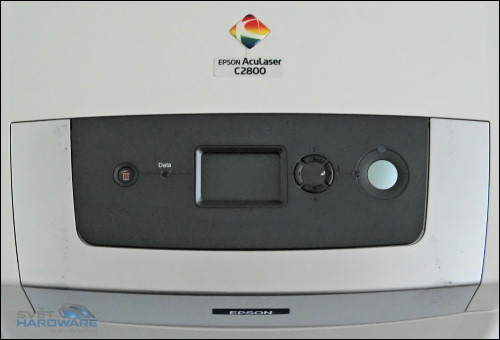 Epson AcuLaser C2800: laserová těžká váha
