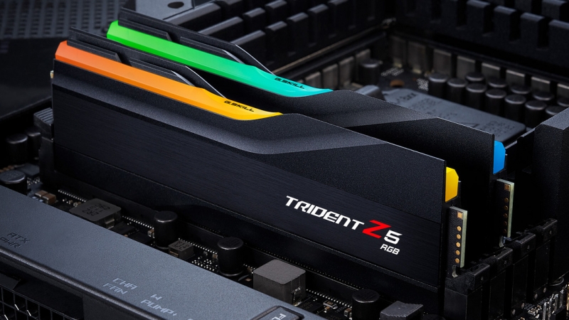 Paměti G.Skill Trident Z5 s nízkými latencemi nyní i jako DDR5-6600 CL34