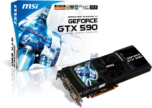 MSI, Zotac, Asus a Gigabyte uvádí GeForce GTX 590