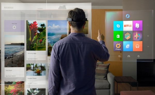 HoloLens umí streamovat hry z Xbox a hledají se další nápady