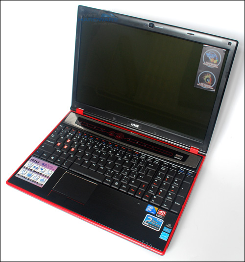 MSI GX623: stará škola