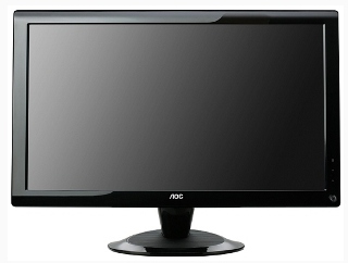 AOC pracuje na čtyřech nových LCD monitorech s LED podsvícením