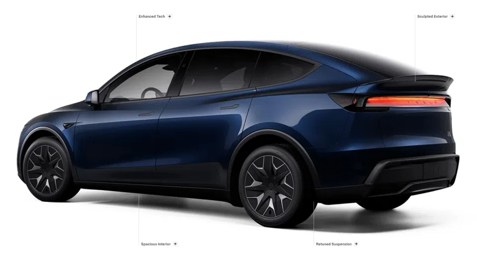 Tesla Model Y L Premium Launch Series
