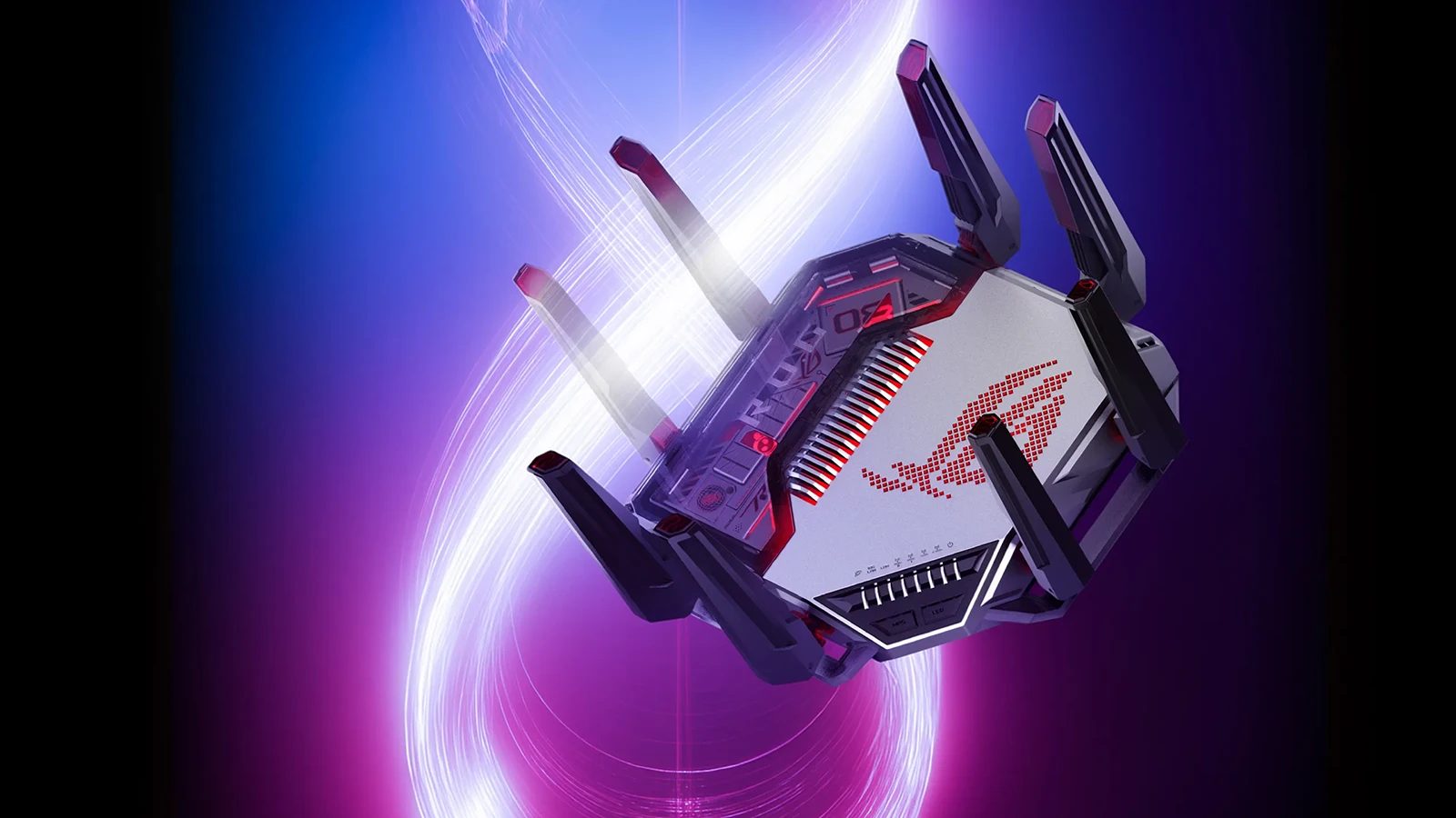 Asus představuje Wi-Fi 8 router ROG Rapture GT-BN98 Pro s 10GbE