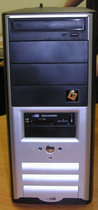 Megatest sestav: Orange&Green PC Home OG 419